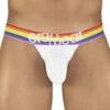 Jock Strap ErgoWear MAX XV Pride EW1113 -Offres HOM Boutique jock ergo ew1113 blanc m