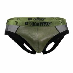 Jock Strap Pikante PIK9299 7 Jock Strap Pikante PIK9299 -Offres HOM Boutique jock pikante pik9299 vert 9