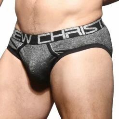 Jock Strap Andrew Christian Sparkle Shock 92007 -Offres HOM Boutique jockstrap ac 92007 noir 4