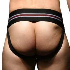 Jock Strap Andrew Christian FUKR Retro 92662 -Offres HOM Boutique jockstrap ac 92662 noir 3