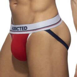 Pack De 3 Jock Strap Addicted AD1010P -Offres HOM Boutique jockstrap ad ad1010p cmod 4