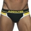 Jock Strap Addicted Push Up Sport AD744 1 Jock Strap Addicted Push Up Sport AD744 -Offres HOM Boutique jockstrap ad ad744 noir m