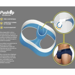 Pack De Jock Strap Addicted AD966P -Offres HOM Boutique jockstrap addicted ad966p cmod 6