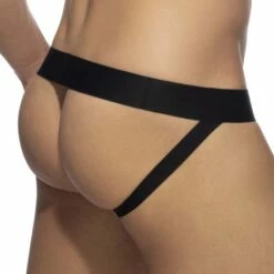 Jock Strap Addicted Tiger Print AD975 -Offres HOM Boutique jockstrap addicted ad975 gris 3