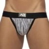 Jock Strap Addicted Tiger Print AD975 -Offres HOM Boutique jockstrap addicted ad975 gris m