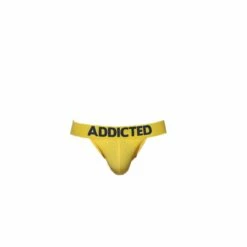 Jock Strap Addicted Push Up AD773 -Offres HOM Boutique jockstrap addited ad773 jaune 9
