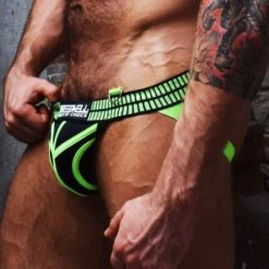 Jock Strap Hybred BREEDWELL -Offres HOM Boutique jockstrap breedwell 220904 vert 4
