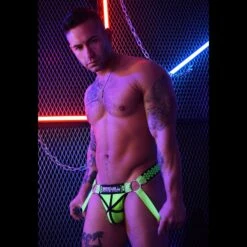 Jock Strap HEX BREEDWELL -Offres HOM Boutique jockstrap breedwell 221106 vert a