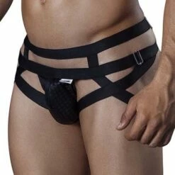 Jock Strap Candyman 99242 -Offres HOM Boutique jockstrap candy 99242 noir 4
