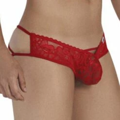 Jock Strap Bow Candyman 99535 7 Jock Strap Bow Candyman 99535 -Offres HOM Boutique jockstrap candy 99535 rouge 4