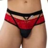 Jock Strap Candyman Lace 99627 -Offres HOM Boutique jockstrap candy 99627 rouge m