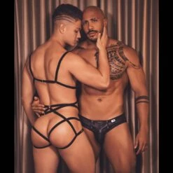 Jock Strap Candyman 99639 -Offres HOM Boutique jockstrap candy 99639 noir a