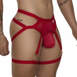Jock Strap Candyman Garter 99675 -Offres HOM Boutique jockstrap candy 99675 rouge 4