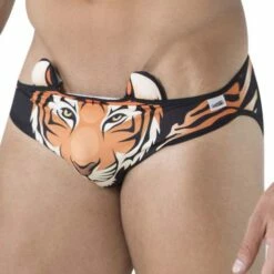 Jock Strap Candyman Tiger 99458 10 Jock Strap Candyman Tiger 99458 -Offres HOM Boutique jockstrap candyman 99458 noir 4