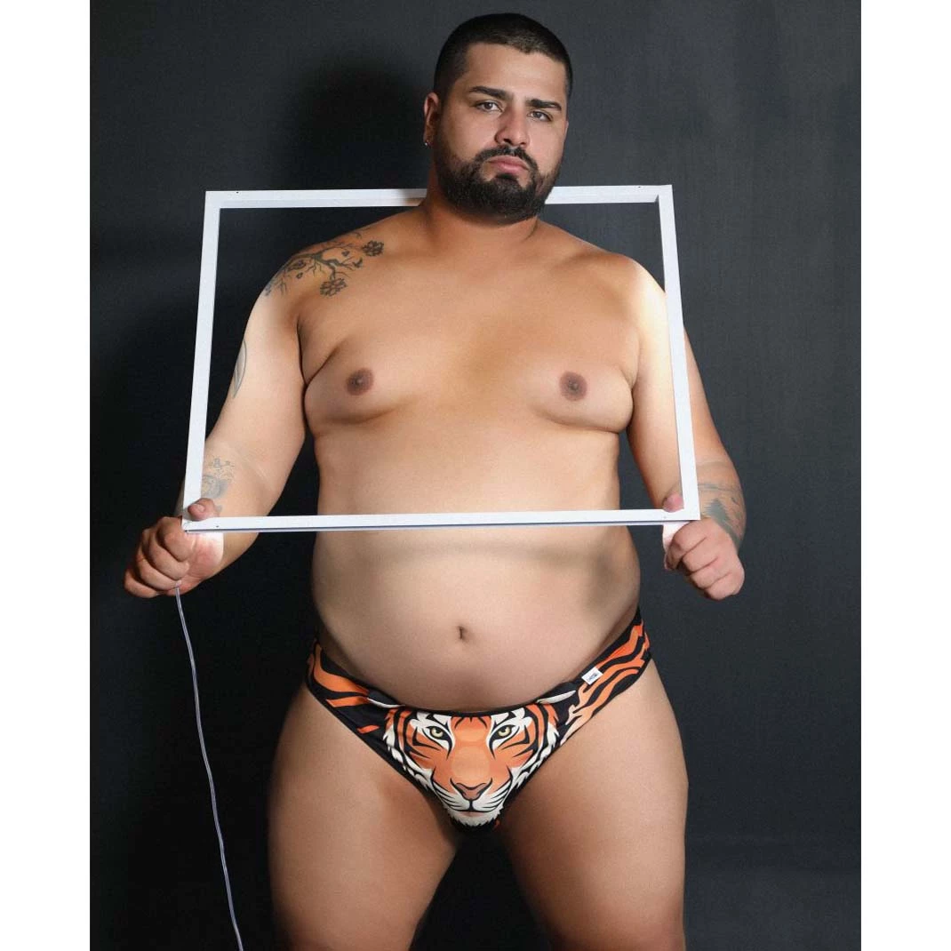 Jock Strap Candyman Tiger 99458 4 Jock Strap Candyman Tiger 99458 – Image 2