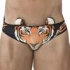Jock Strap Candyman Tiger 99458 -Offres HOM Boutique jockstrap candyman 99458 noir m