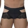 Jock Strap Candyman Lace 99467 1 Jock Strap Candyman Lace 99467 -Offres HOM Boutique jockstrap candyman 99467 noir m