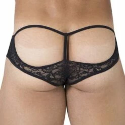 Jock Strap Candyman Lace 99471 -Offres HOM Boutique jockstrap candyman 99471 noir 3