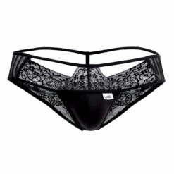 Jock Strap Candyman Lace 99471 -Offres HOM Boutique jockstrap candyman 99471 noir 9