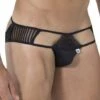 Jock Strap Candyman Lace 99471 1 Jock Strap Candyman Lace 99471 -Offres HOM Boutique jockstrap candyman 99471 noir m
