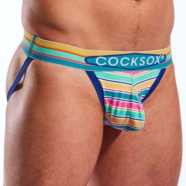 Jock Strap CockSox Cape Carnaveral Stripe CX21N 5 Jock Strap CockSox Cape Carnaveral Stripe CX21N – Image 3