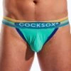 Jock Strap CockSox Clearwater Green CX21N -Offres HOM Boutique jockstrap cocksox cx21n vert m