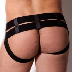 Jock Strap DESTRUCTIVE 1DJ02 -Offres HOM Boutique jockstrap destructive 1DJ02 noir 3