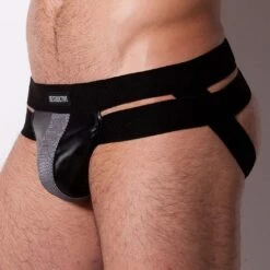 Jock Strap DESTRUCTIVE 1DJ02 -Offres HOM Boutique jockstrap destructive 1DJ02 noir 4