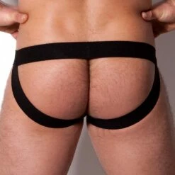 Jock Strap DESTRUCTIVE 1DJ03 -Offres HOM Boutique jockstrap destructive 1DJ03 noir 3