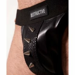 Jock Strap DESTRUCTIVE 1DJ04 -Offres HOM Boutique jockstrap destructive 1DJ04 noir 5