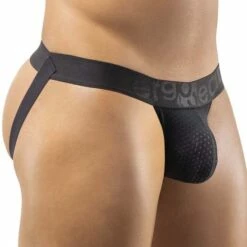 Jock Strap ErgoWear Gym Ultra EW0762 9 Jock Strap ErgoWear Gym Ultra EW0762 -Offres HOM Boutique jockstrap ergo ew0762 noir 4