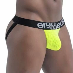 Jock Strap ErgoWear Gym EW1429 -Offres HOM Boutique jockstrap ergo ew1429 jaune 4