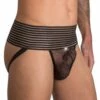 Jock Strap Eros Veneziani 7345 -Offres HOM Boutique jockstrap eros 7345 noir 4