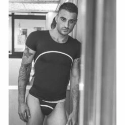 Jock Strap Eros Veneziani CB111 -Offres HOM Boutique jockstrap eros cb111 noir a