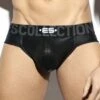 Jock Strap ES Collection Matt Snake UN434 -Offres HOM Boutique jockstrap esco UN434 noir m