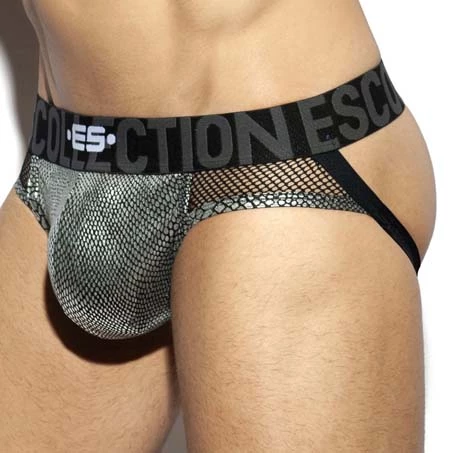 Jock Strap ES Collection Reptile UN436 6 Jock Strap ES Collection Reptile UN436 – Image 4