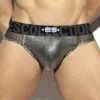 Jock Strap ES Collection Reptile UN436 1 Jock Strap ES Collection Reptile UN436 -Offres HOM Boutique jockstrap esco un436 noir m
