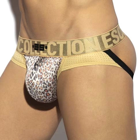 Jock Strap ES Collection Leopard Wild UN466 6 Jock Strap ES Collection Leopard Wild UN466 – Image 4