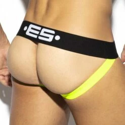 Jock Strap ES Collection Sportive UN481 -Offres HOM Boutique jockstrap esco un481 jaune 3
