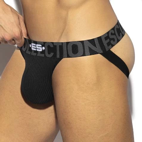 Jock Strap ES Collection Recycled Rib UN494 4 Jock Strap ES Collection Recycled Rib UN494 – Image 2