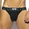Jock Strap ES Collection Recycled Rib UN494 1 Jock Strap ES Collection Recycled Rib UN494 -Offres HOM Boutique jockstrap esco un494 noir m