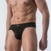 M103 Jock Brief Manstore 207349 -Offres HOM Boutique jockstrap manstore 207349 noir m