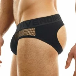 Jock Strap Modus Vivendi Mesh 03312 -Offres HOM Boutique jockstrap modus 03312 noir 4