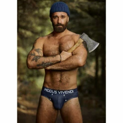 Jock Strap Modus Vivendi Jeans 05011 6 Jock Strap Modus Vivendi Jeans 05011 -Offres HOM Boutique jockstrap modus 05011 bleu a