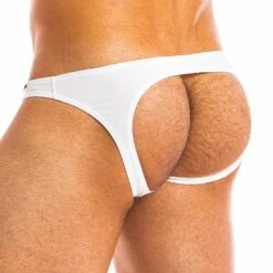 Jock Strap Modus Vivendi Eggs 09812 -Offres HOM Boutique jockstrap modus 09812 blanc 3
