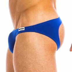 Slip Empty Bottom Modus Vivendi Eggs 09812 -Offres HOM Boutique jockstrap modus 09812 bleu 4
