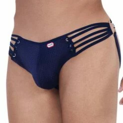 Jock Strap Pikante TZU PIK0337 -Offres HOM Boutique jockstrap pikante PIK0337 bleu 4