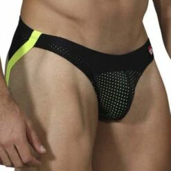 Jock Strap Pikante Click Athletic Mesh PIK0208 -Offres HOM Boutique jockstrap pikante pik0208 vert 4