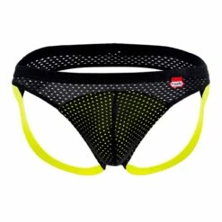 Jock Strap Pikante Click Athletic Mesh PIK0208 -Offres HOM Boutique jockstrap pikante pik0208 vert 9