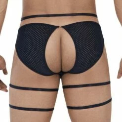 Jock Strap Pikante Dance PIK0491 -Offres HOM Boutique jockstrap pikante pik0491 noir 3